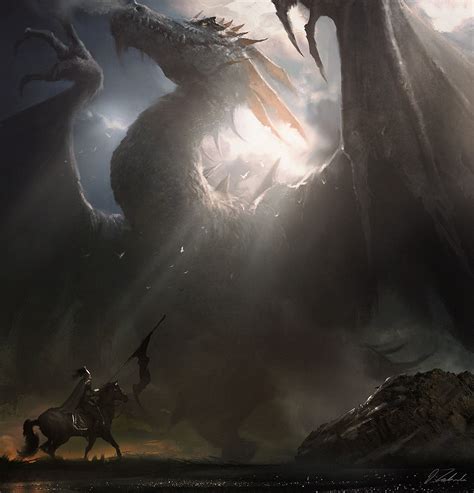 Black dragon, fantasy art, dragon, Darek Zabrocki HD wallpaper ...