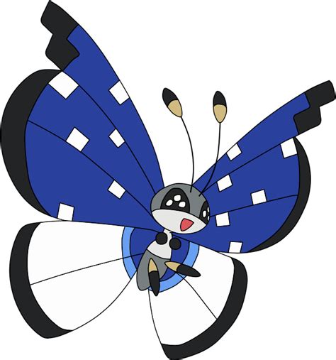 Pokemon 6678 Shiny Vivillon Polar Pokedex: Evolution, Moves, Location ...