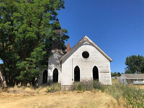 Grass Valley, Oregon Ghost Town! – Investigating the NW