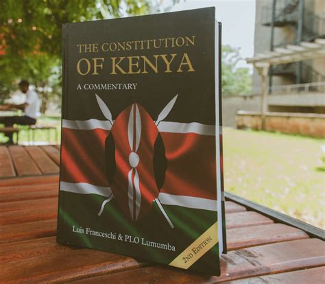 The Constitution of Kenya: A Commentary - Strathmore Research and ...