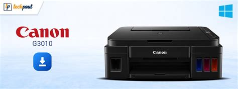 Canon G3010 Printer Driver Download and Install for Windows