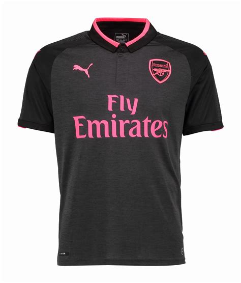 Arsenal FC 2017-18 Third Kit