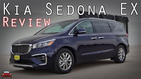 2020 Kia Sedona EX Review - YouTube