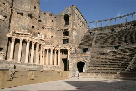 Bosra Amphitheatre | Travel Story and Pictures from Syria