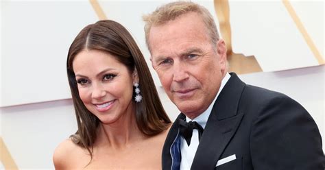 Kevin Costner's Wife Christine Baumgartner Seen Without Wedding Ring ...