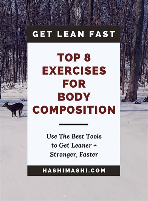 Top 8 Body Composition Exercises to Transform Your Body