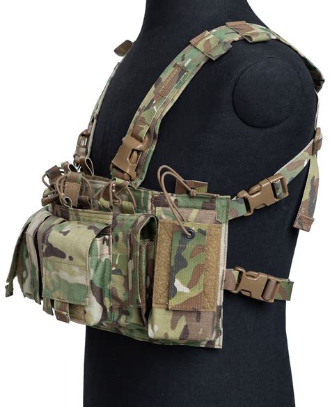 Mayflower UW Chest Rig Gen IV, MultiCam - Varusteleka