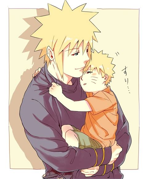 Daddy Minato and baby Naruto Naruto Minato, Anime Naruto, Naruto ...