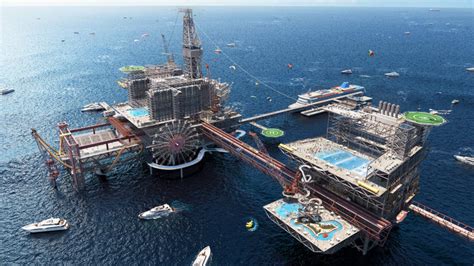 Saudi Arabia is Converting an Oil Rig into the World's First Offshore ...