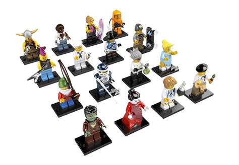 8804 Minifigures Series 4 | Brickipedia | Fandom powered by Wikia