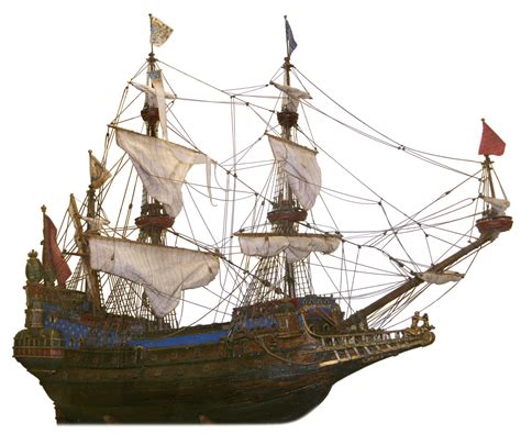 File:French galleon model.jpg