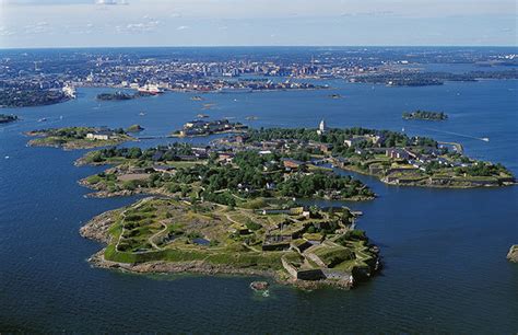 Travels with the Dude: Suomenlinna Seminar