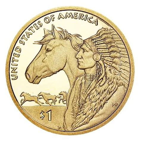 2012-S 17th Century Trade Routes Sacagawea Dollar Proof - Key Date | Collectible Sacagawea ...