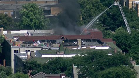 Oak Park apartment building fire - ABC7 Chicago