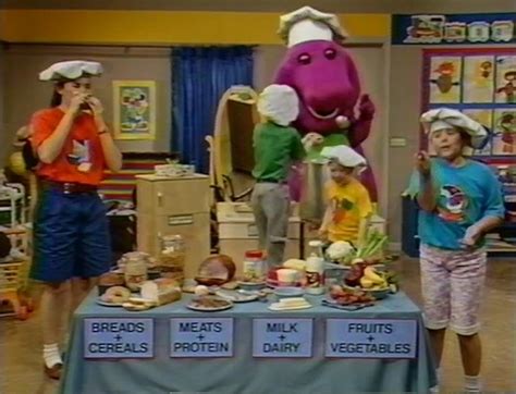 "Barney & Friends" Eat, Drink and Be Healthy! (TV Episode 1992) - IMDb