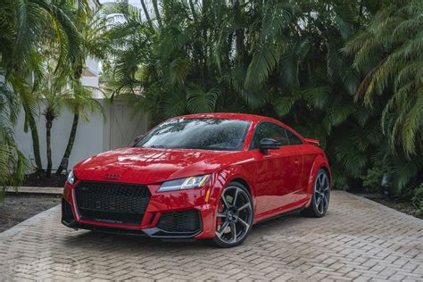 2020 Audi TT-RS - Photo Gallery