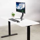 VIVO White 60 x 24 inch Universal Table Top for Sit to Stand Desk ...