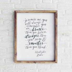 Printable Christopher Robin Quotes Nursery, Christopher Robin Quote ...