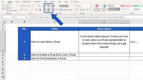 How to Wrap Text in Excel