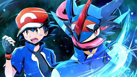 Ash Greninja Wallpapers (70+ images)