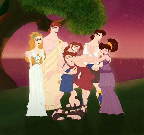 Hercules and Meg's family - hercules-and-megara Fan Art Disney Mom ...