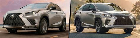 2020 Lexus NX vs 2020 Lexus RX Comparison | Lynnwood WA