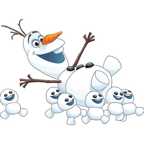 Olaf and Snowgies - Frozen Fever Photo (38380099) - Fanpop