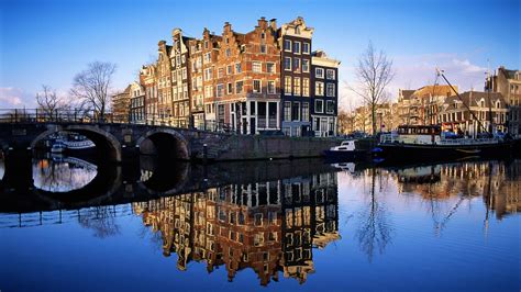 Amsterdam, Netherlands - Beautiful Places to Visit