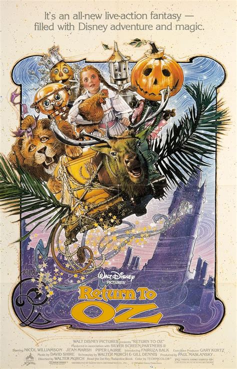 Return to Oz (1985) - IMDb