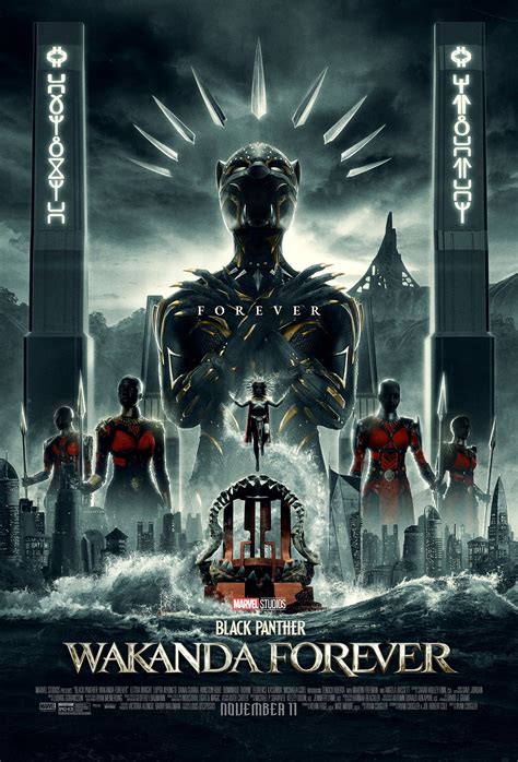 Black Panther: Wakanda Forever (#27 of 32): Mega Sized Movie Poster ...