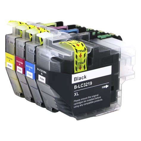 Buy Compatible Brother LC3219XL Multipack Ink Cartridges | INKredible UK