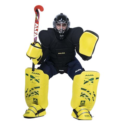 Alfa Hockey Goalkeeper Kit Rebound Manufacturer | Best Goalkeeper Kits