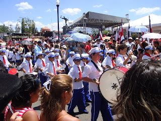 Marie and Ruth in Costa Rica: Juan Santamaria Day