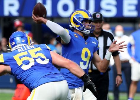 Rams' Matthew Stafford on early success: Stats not all, folks - Los ...