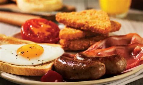 Beefeater Breakfast Times, Menu, & Prices (2024)