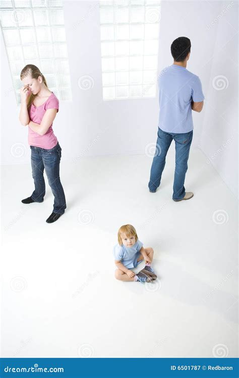 The Sad Family Royalty Free Stock Photography - Image: 6501787