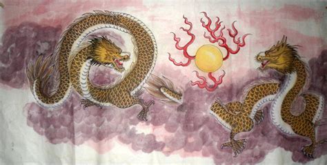 Traditional Chinese Dragon Painting | ubicaciondepersonas.cdmx.gob.mx