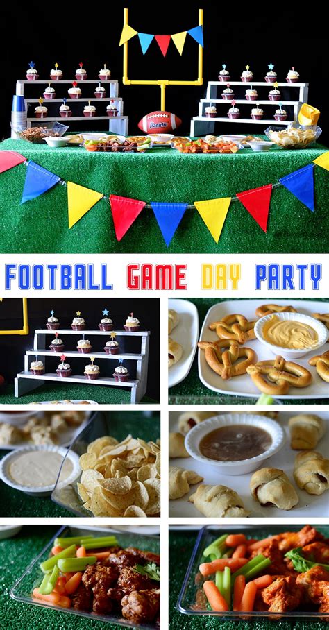 Football Game Day Party! - Sprinkle Some Fun