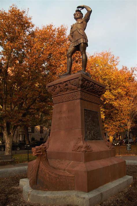 Leif Erikson - Wikipedia | Statue, Leif erikson, Erik the red