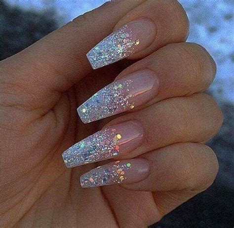 Uñas con glitter 2017/2018 - Foro Belleza - bodas.com.mx