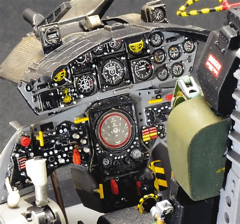 Сборная модель F-104G Cockpit лучшая цена!