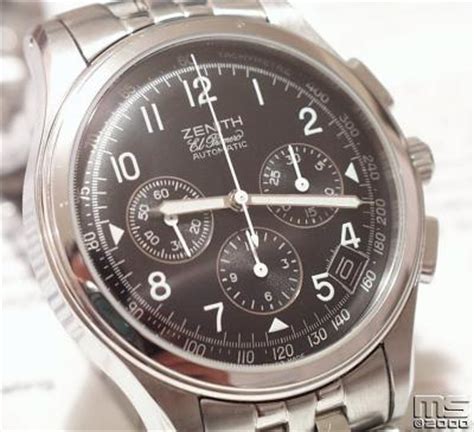 Review: Zenith Class 4 Chronograph