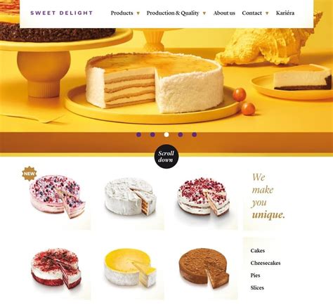 20 Best Bakery Websites – Web Design Inspiration 2024