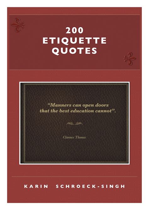 Etiquette Quotes. QuotesGram