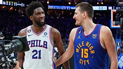 Who Will Be the 2023 NBA MVP? Nikola Jokic and Joel Embiid Lead the Race