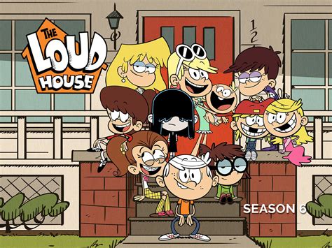 Prime Video: Loud House - Season 6