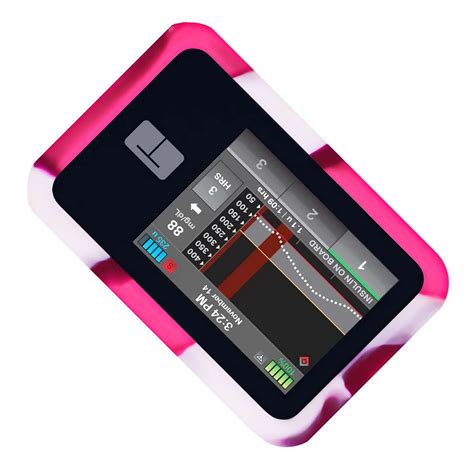 New Premium Silicone Case for Tandem t:Slim X2 Insulin Pump ((Mix-HPKPPWH)