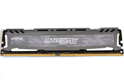 Crucial Ballistix Sport LT 16GB DDR4 Review - crucial-ballistix-lt-front.jpg