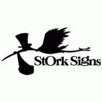 Stork Signs Logo | Brands of the World™ | Download vector logos and logotypes