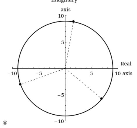 Solved ider the following. Cube roots of −2729(1+3i) (a) Use | Chegg.com